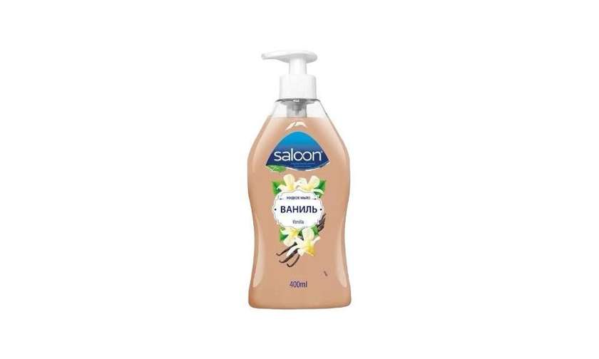 Saloon Vanilla Liquid Soap 400ml