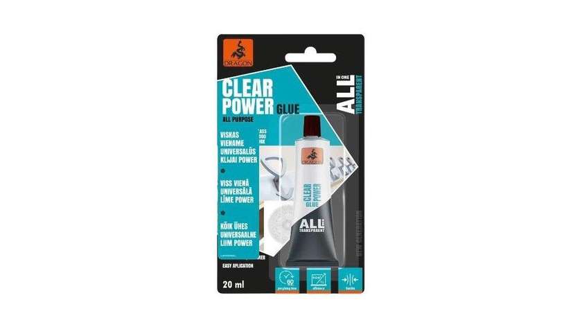 Dragon Clear Power Glue 20ml