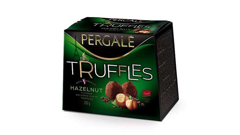 Pergale Truffles Hazelnut 200 gr