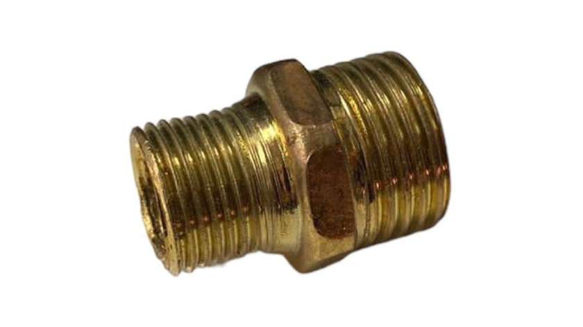 Iron Nipple 1/2g/x-3/8g/x