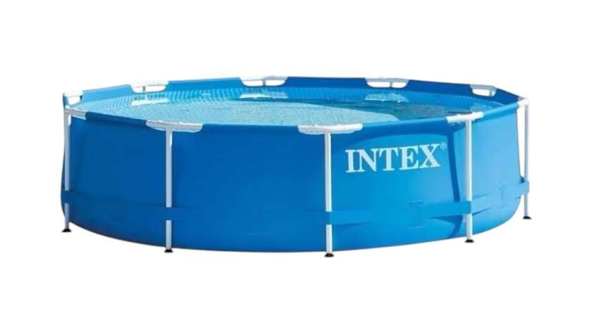 Intex Round Frame Pool 3.05x0.76m