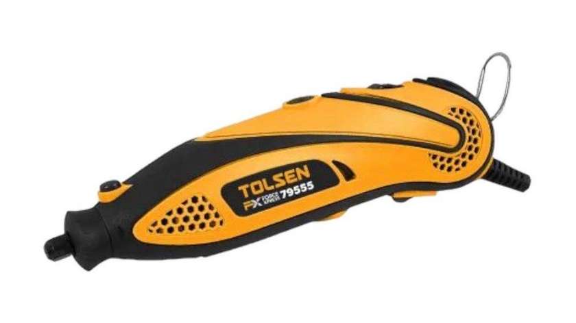 Tolsen tol1581-79555 Electric Drill with 140 Interchangeable Bits