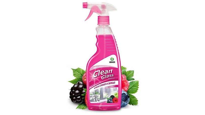Grass Glass and Mirror Cleaner 600ml