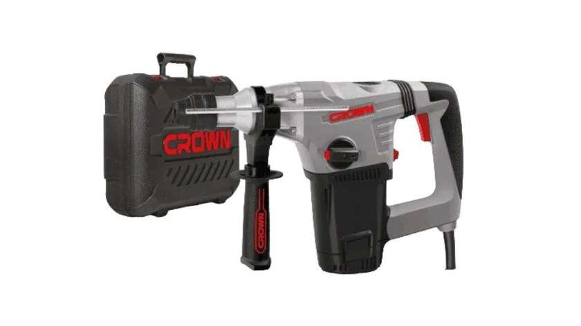 CROWN CT18116 - 1050W Electric Pneumatic Drill