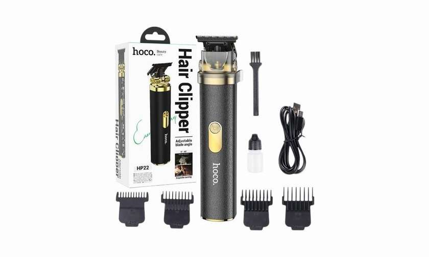 Hoco HP22 Retro Engraving Electric Hair Clipper