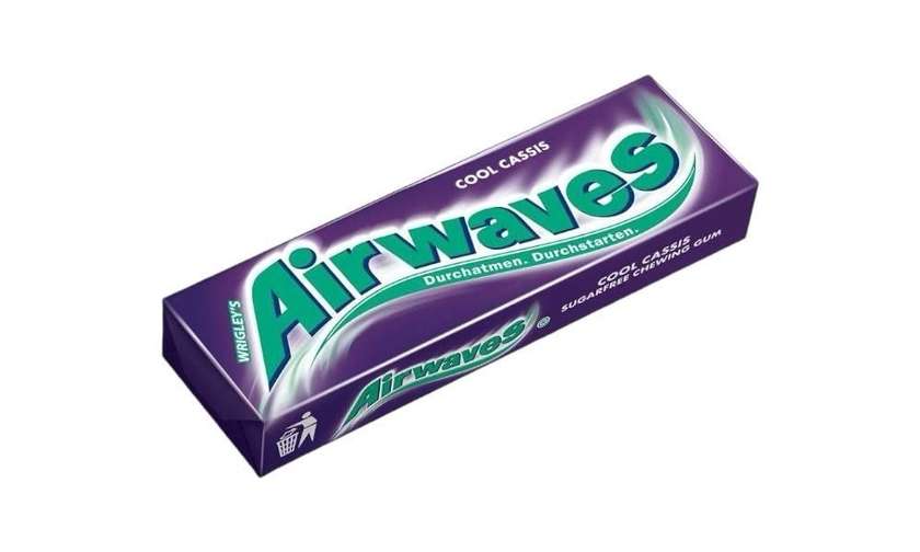 Airwaves Cool Cassis Chewing Gum