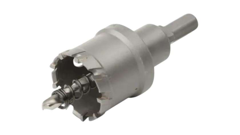 Tolsen tol909-75942 Metal Cutting Drill with Diamond Tip 42mm