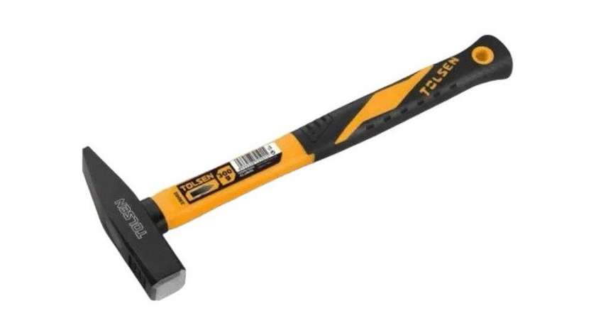 Tolsen tol602-25008 Metal Hammer with Rubber Head 2000g