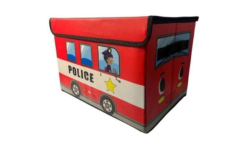 Storage Box Medium Red