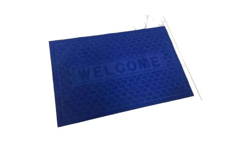 Welcome Rug Blue (4711)
