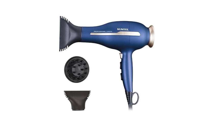 Kumtel Professional 2400W Ionic Hair Dryer HHD-03