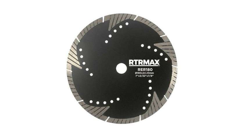 RTRMAX Granite Cutting Disc 125mm rer 125