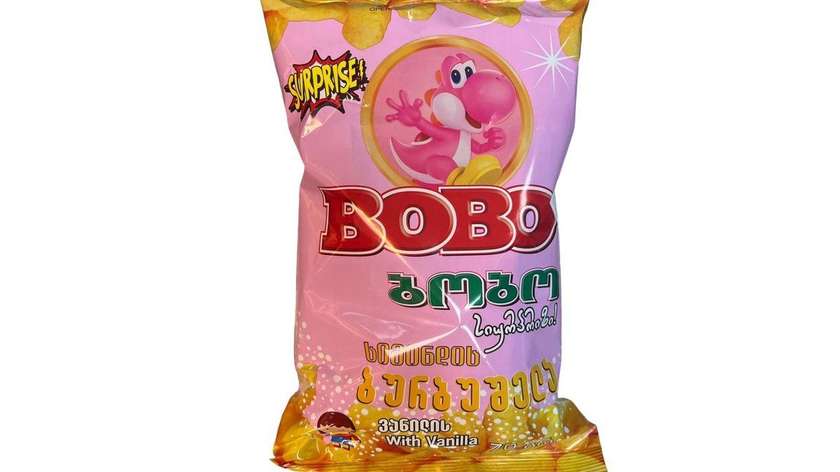 Bobo Sweet Popcorn with Surprise 70g