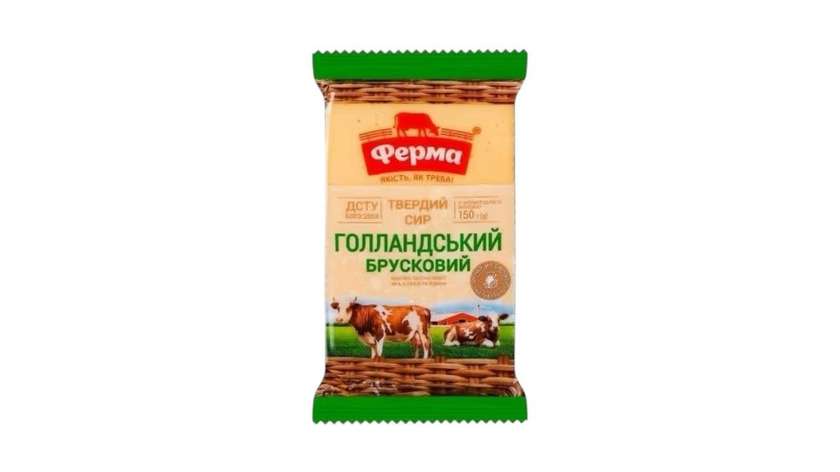 Farm Cheese Dutch 50% 150g