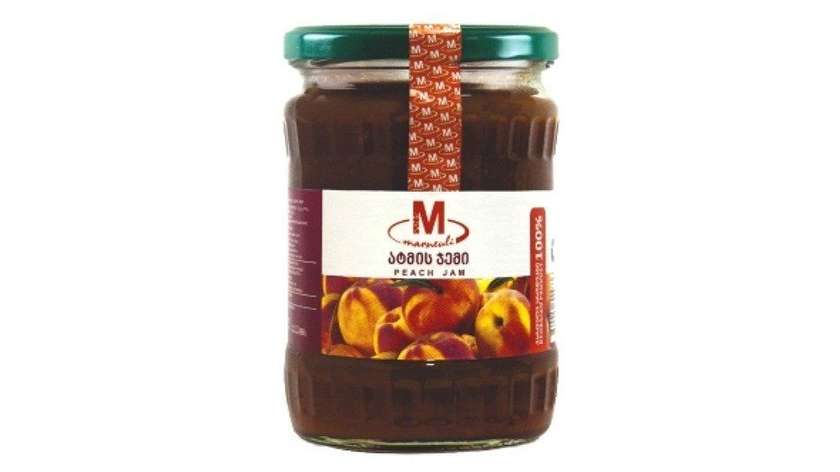 Marneuli Peach Jam 650g