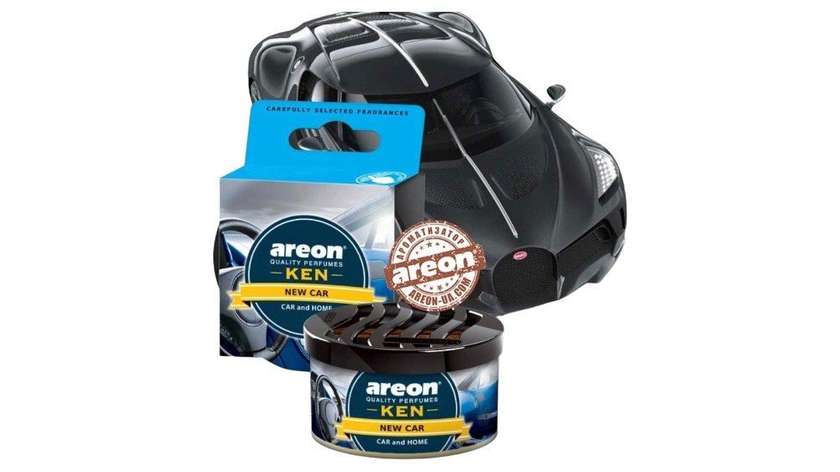 Areon Ken New Car Air Freshener
