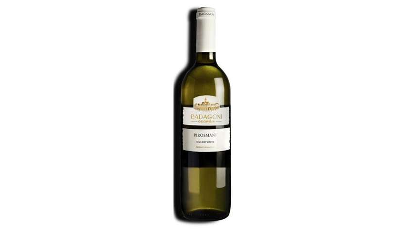 Badagoni Pirosmani White Semi-Sweet 0.750L
