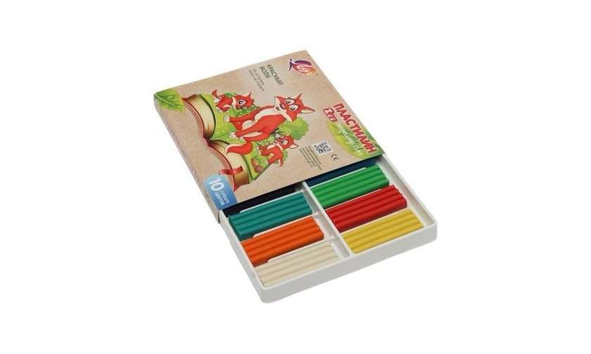 10-Color Modeling Clay