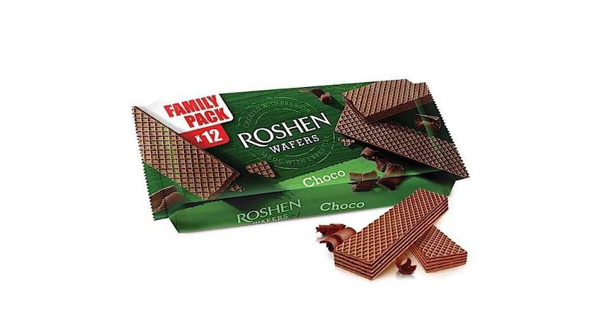 Roshen Wafers 216g