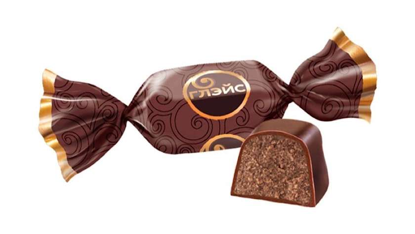 Weight Glaze with Chocolate Filling 500g