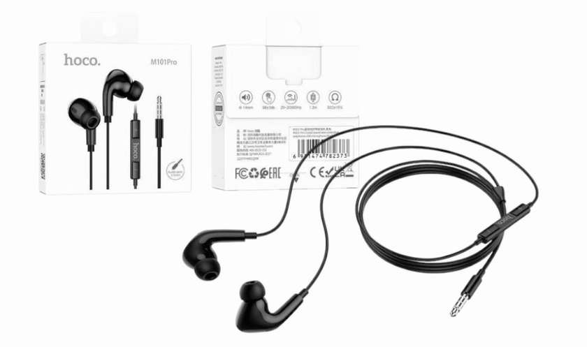 Hoco Earphones M101 Pro - Black