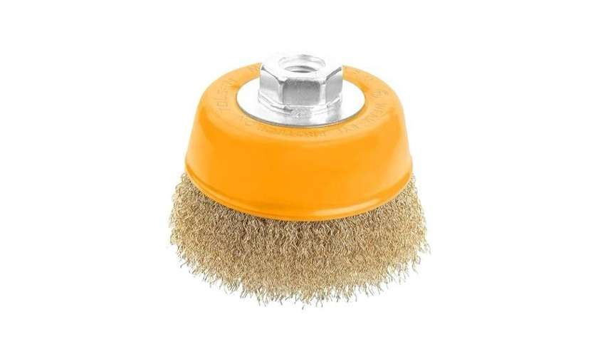 Tolsen tol2299-77601 Metal Polishing Brush 75mm