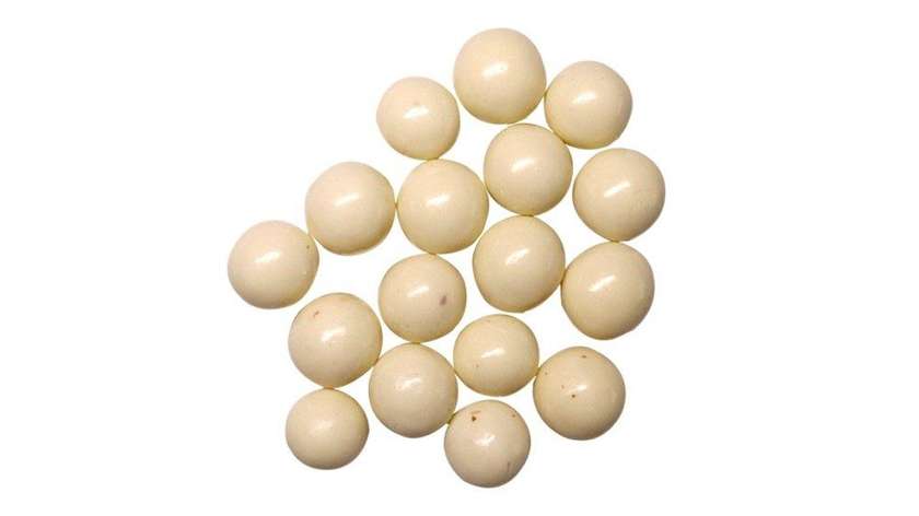 Coconut Balls in White Chocolate 300g (by weight)