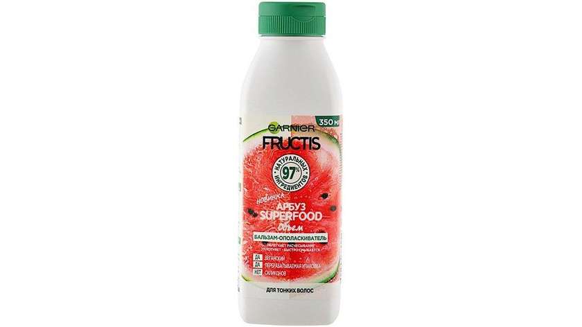 Fructis Shampoo for Thin Hair 350ml