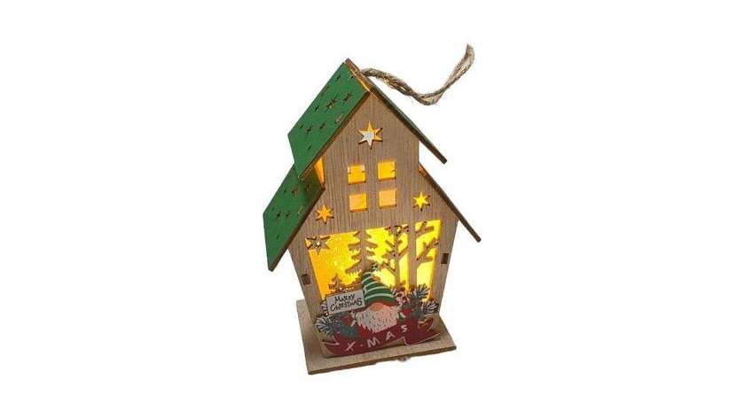 Wooden House Medium