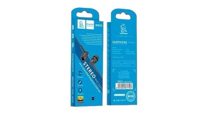 Vdenmenv Stereo Earphones 1.2M DR22