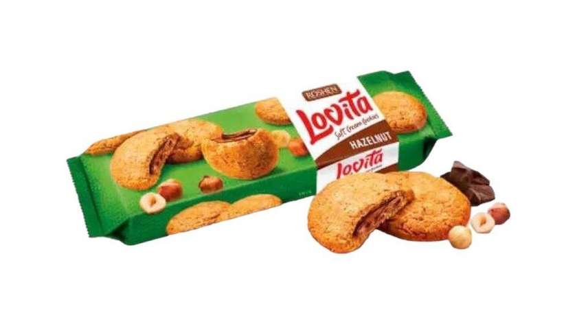 Roshen Lovita Hazelnut 150g