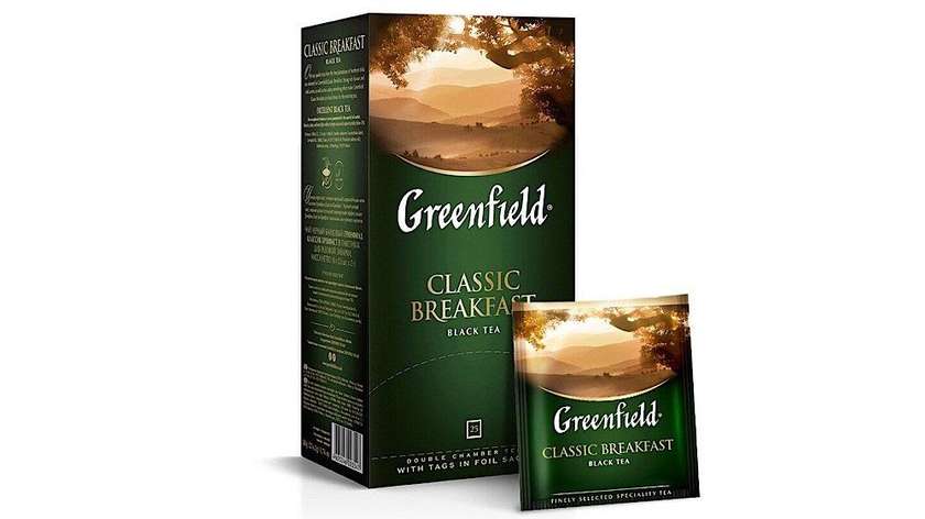Greenfield Classic Breakfast Tea (25 bags)