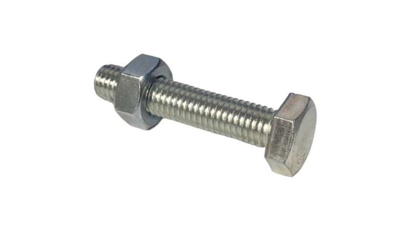 Bolt - 10x50 + Nut - M-10 (500gr)