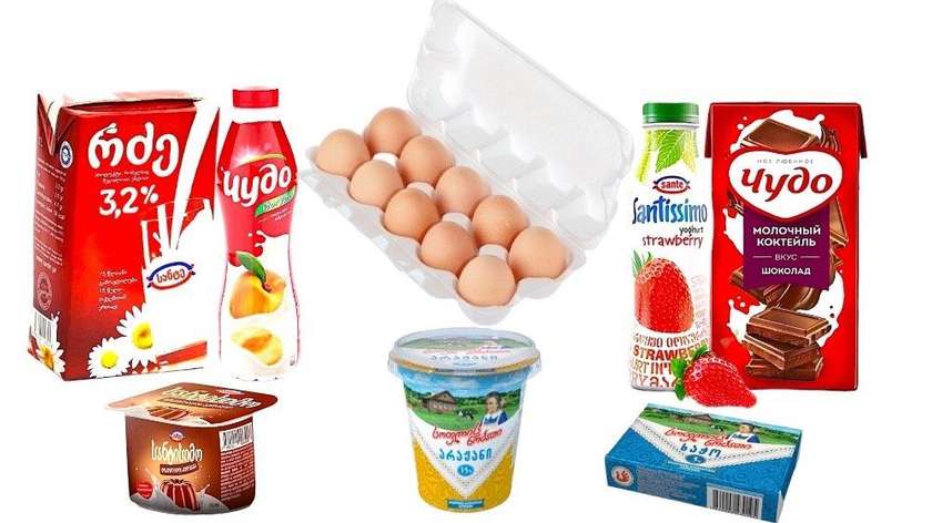 Dairy products