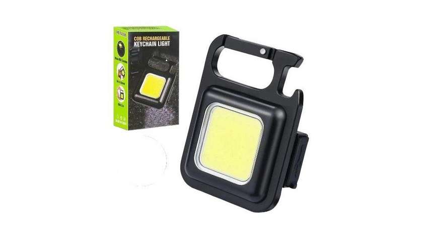 Cob Rechargeable Keychain Light
