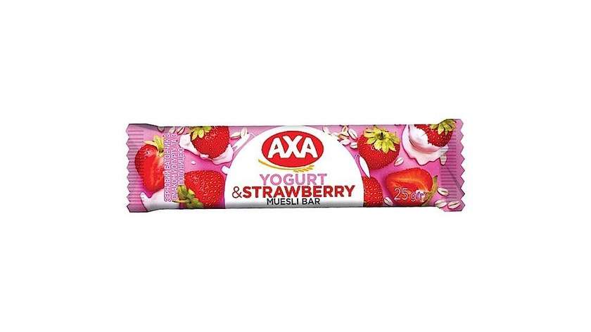 Axa Muesli Yogurt & Strawberry 25gr