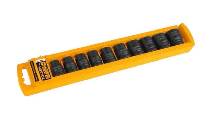 Tolsen tol2038-18295 Socket Set 10 pcs 1/2
