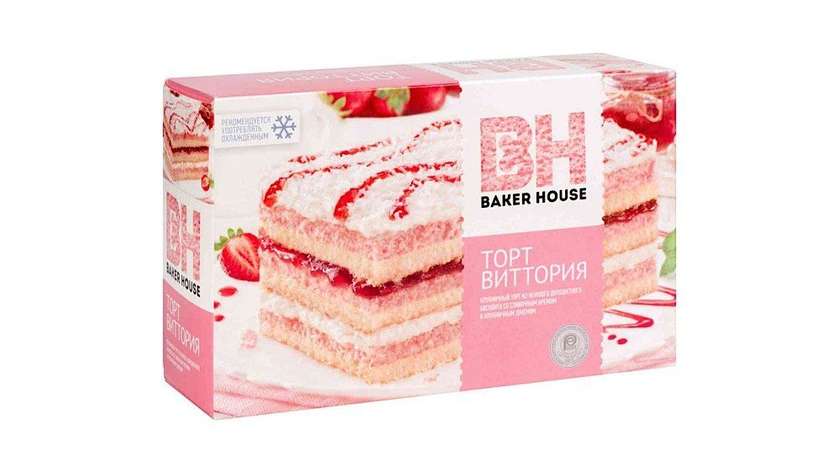 Baker House Cake