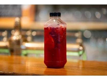 Naše Malinová limonáda s malinami 0,5L