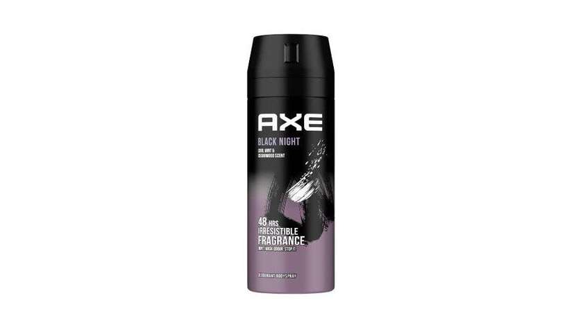 Axe Spray Black Night 150ml