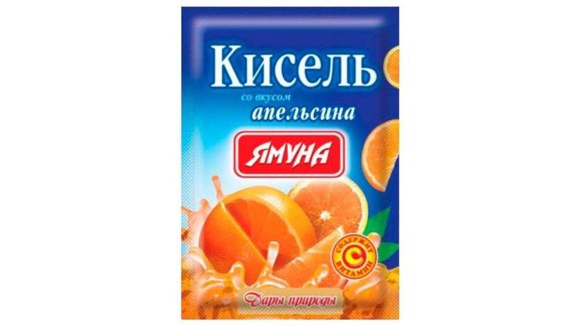 Yamuna Orange Kissel 65g