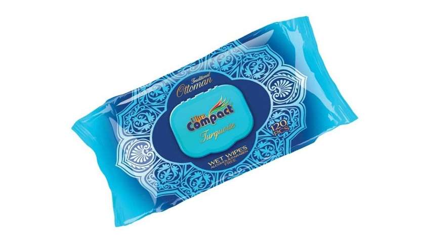 Wet wipes Otiman 120pcs