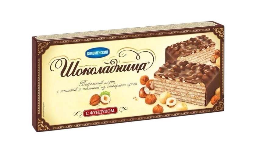 Truffle Waffle Cake 250g