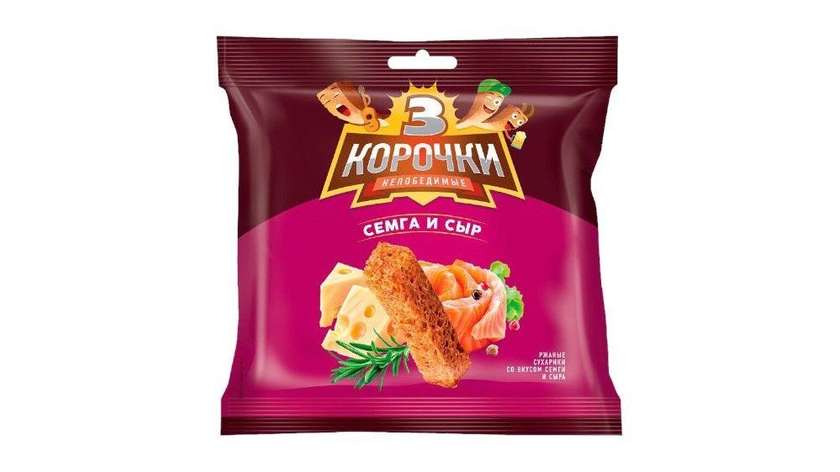 Trikorochki Cheese and Iraguli Flavored 40g