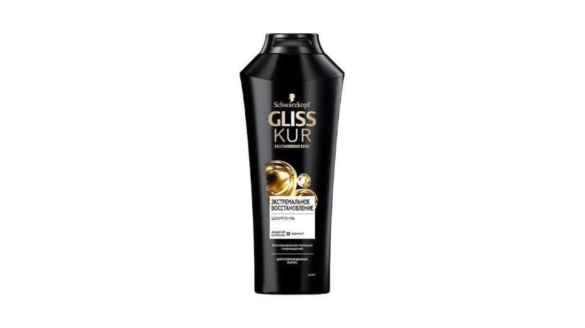 Gliss Kur Shampoo Extreme Recovery 250ml