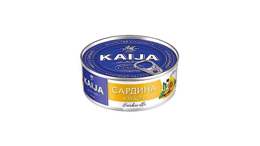 Kaija Sardine in Oil 240g
