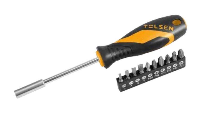 Tolsen tol1643-20044 Screwdriver Set, 11 Pieces