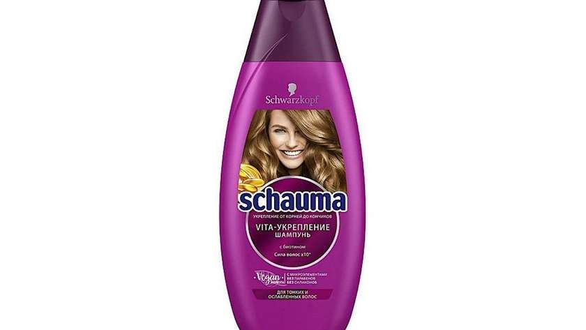 Schauma VITA Hair Strengthening 380ml