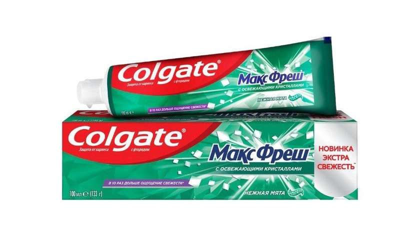Colgate Max Fresh Bursting Mint 100ml