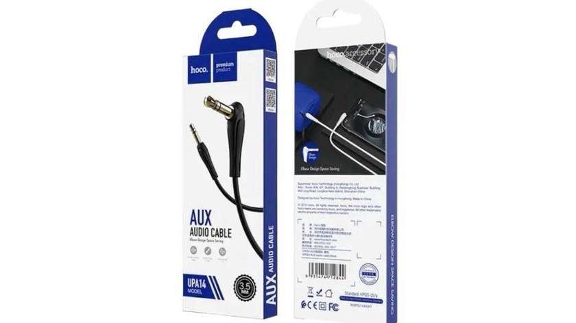 Hoco AUX Audio Cable 3.5mm UPA14